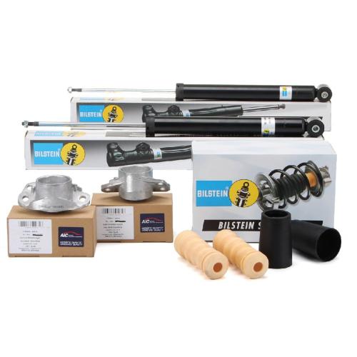 BILSTEIN Stoßdämpfer 19-109589 + Staubschutzsatz, Stoßdämpfer 11-106470 AIC Federbeinstützlager 50235 Bild BILSTEIN Stoßdämpfer 19-109589 + Staubschutzsatz, Stoßdämpfer 11-106470 AIC Federbeinstützlager 50235