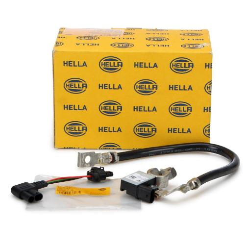 HELLA Batterieadapter 8KA 009 429-901 + Sensor, Batteriemanagement 6PK 010 562-901 Bild HELLA Batterieadapter 8KA 009 429-901 + Sensor, Batteriemanagement 6PK 010 562-901