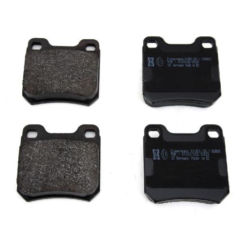 ZIMMERMANN Bremsscheibe 430.1475.52 + Bremsbelagsatz, Scheibenbremse 21050.155.1 Bild ZIMMERMANN Bremsscheibe 430.1475.52 + Bremsbelagsatz, Scheibenbremse 21050.155.1