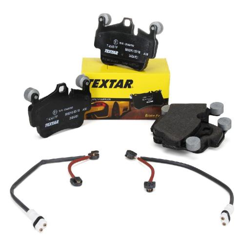 TEXTAR 2404901 Bremsbeläge + Wako PORSCHE 997 3.6 Carrera Boxster Cayman (987) vorne Bild TEXTAR 2404901 Bremsbeläge + Wako PORSCHE 997 3.6 Carrera Boxster Cayman (987) vorne