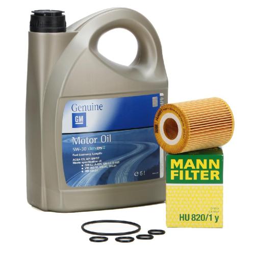 5L ORIGINAL 5W30 Motoröl dexos2 + MANN Ölfilter OPEL Astra H J Mokka Zafira B 1.7 CDTI Bild 5L ORIGINAL 5W30 Motoröl dexos2 + MANN Ölfilter OPEL Astra H J Mokka Zafira B 1.7 CDTI