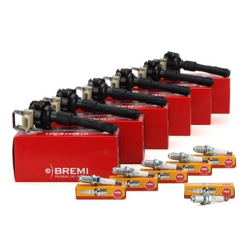 NGK Zündkerze 2288 BREMI Zündspule 11860T Bild NGK Zündkerze 2288 BREMI Zündspule 11860T