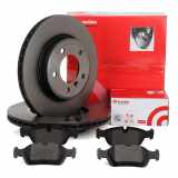 BREMBO Bremsbelagsatz, Scheibenbremse P 06 024 + Bremsscheibe 09.7701.11