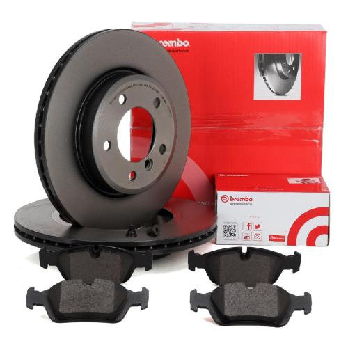 BREMBO Bremsbelagsatz, Scheibenbremse P 06 024 + Bremsscheibe 09.7701.11 Bild BREMBO Bremsbelagsatz, Scheibenbremse P 06 024 + Bremsscheibe 09.7701.11