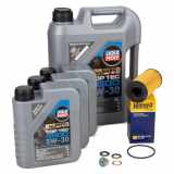 FA1 Verschlussschraube, Ölwanne 518.471.021 LIQUI MOLY Motoröl 3756 + Motoröl 3755 HENGST FILTER Ölfilter E112H D180