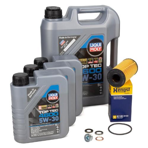 FA1 Verschlussschraube, Ölwanne 518.471.021 LIQUI MOLY Motoröl 3756 + Motoröl 3755 HENGST FILTER Ölfilter E112H D180 Bild FA1 Verschlussschraube, Ölwanne 518.471.021 LIQUI MOLY Motoröl 3756 + Motoröl 3755 HENGST FILTER Ölfilter E112H D180