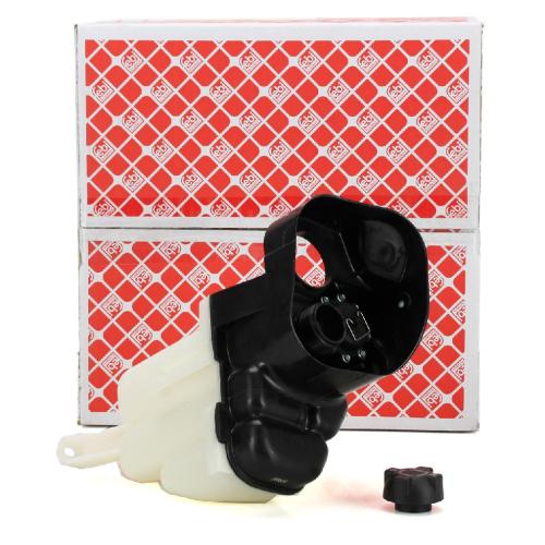 FEBI Ausgleichsbehälter Kühlwasser + Deckel PORSCHE Boxster (986 987) 99610614708 Bild FEBI Ausgleichsbehälter Kühlwasser + Deckel PORSCHE Boxster (986 987) 99610614708
