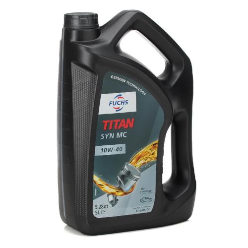 5 Liter FUCHS TITAN SYN MC 10W40 Motoröl + ORIGINAL SUBARU Ölfilter 15208-AA100 Bild 5 Liter FUCHS TITAN SYN MC 10W40 Motoröl + ORIGINAL SUBARU Ölfilter 15208-AA100