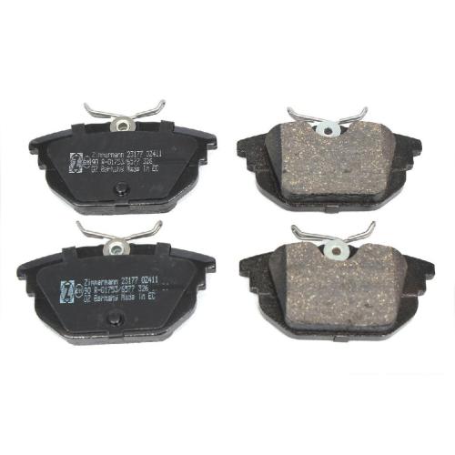 ZIMMERMANN Bremsscheibe 230.2356.20 + Bremsbelagsatz, Scheibenbremse 23177.145.1 Bild ZIMMERMANN Bremsscheibe 230.2356.20 + Bremsbelagsatz, Scheibenbremse 23177.145.1