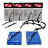 DELPHI Bremsschlauch LH6473 + Bremsschlauch LH6661 + Bremsschlauch LH6975