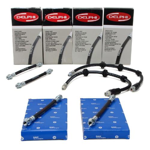 DELPHI Bremsschlauch LH6473 + Bremsschlauch LH6661 + Bremsschlauch LH6975 Bild DELPHI Bremsschlauch LH6473 + Bremsschlauch LH6661 + Bremsschlauch LH6975