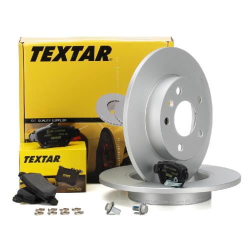 TEXTAR Bremsscheibe 92092103 + Bremsbelagsatz, Scheibenbremse 2325803 Bild TEXTAR Bremsscheibe 92092103 + Bremsbelagsatz, Scheibenbremse 2325803