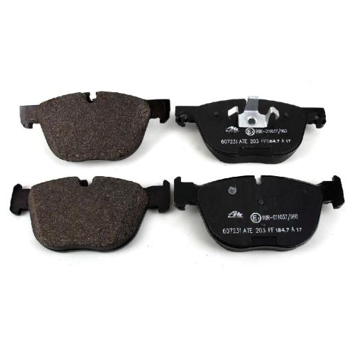 ATE Original Bremsbeläge + Warnkontaktsensor BMW X5 E70 F15 X6 E71 E72 F16 vorne Bild ATE Original Bremsbeläge + Warnkontaktsensor BMW X5 E70 F15 X6 E71 E72 F16 vorne