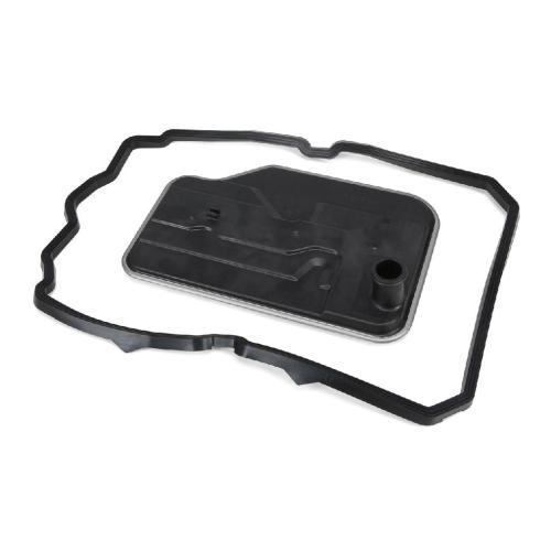 FEBI Getriebefilter + Dichtung + 8L FUCHS Getriebeöl MERCEDES 722.9 7G-TRONIC Bild FEBI Getriebefilter + Dichtung + 8L FUCHS Getriebeöl MERCEDES 722.9 7G-TRONIC