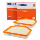 MAHLE Luftfilter LX 2074 + Luftfilter LX 2075