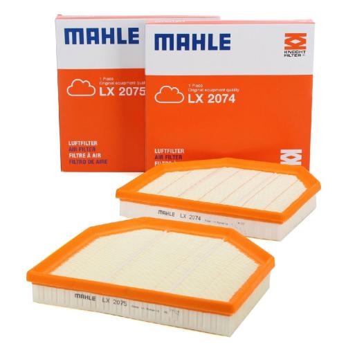 MAHLE Luftfilter LX 2074 + Luftfilter LX 2075 Bild MAHLE Luftfilter LX 2074 + Luftfilter LX 2075