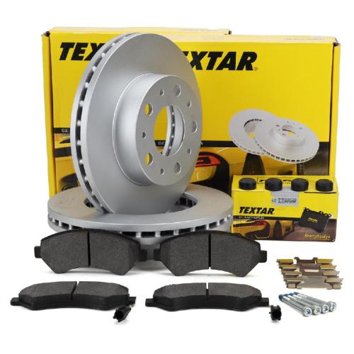 TEXTAR Bremsbelagsatz, Scheibenbremse 2446701 + Bremsscheibe 92157303 Bild TEXTAR Bremsbelagsatz, Scheibenbremse 2446701 + Bremsscheibe 92157303