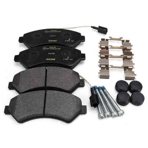 TEXTAR Bremsbelagsatz, Scheibenbremse 2446701 + Bremsscheibe 92157303 Bild TEXTAR Bremsbelagsatz, Scheibenbremse 2446701 + Bremsscheibe 92157303