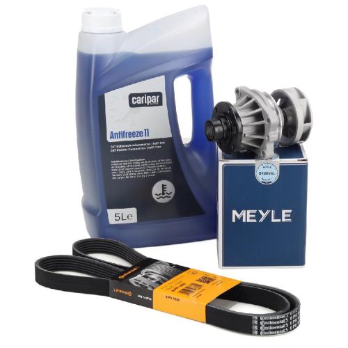 MEYLE Wasserpumpe CONTI Keilrippenriemen 5L G48 Frotschutz BMW E36 E46 E39 E60 M50 M52 M54 Bild MEYLE Wasserpumpe CONTI Keilrippenriemen 5L G48 Frotschutz BMW E36 E46 E39 E60 M50 M52 M54