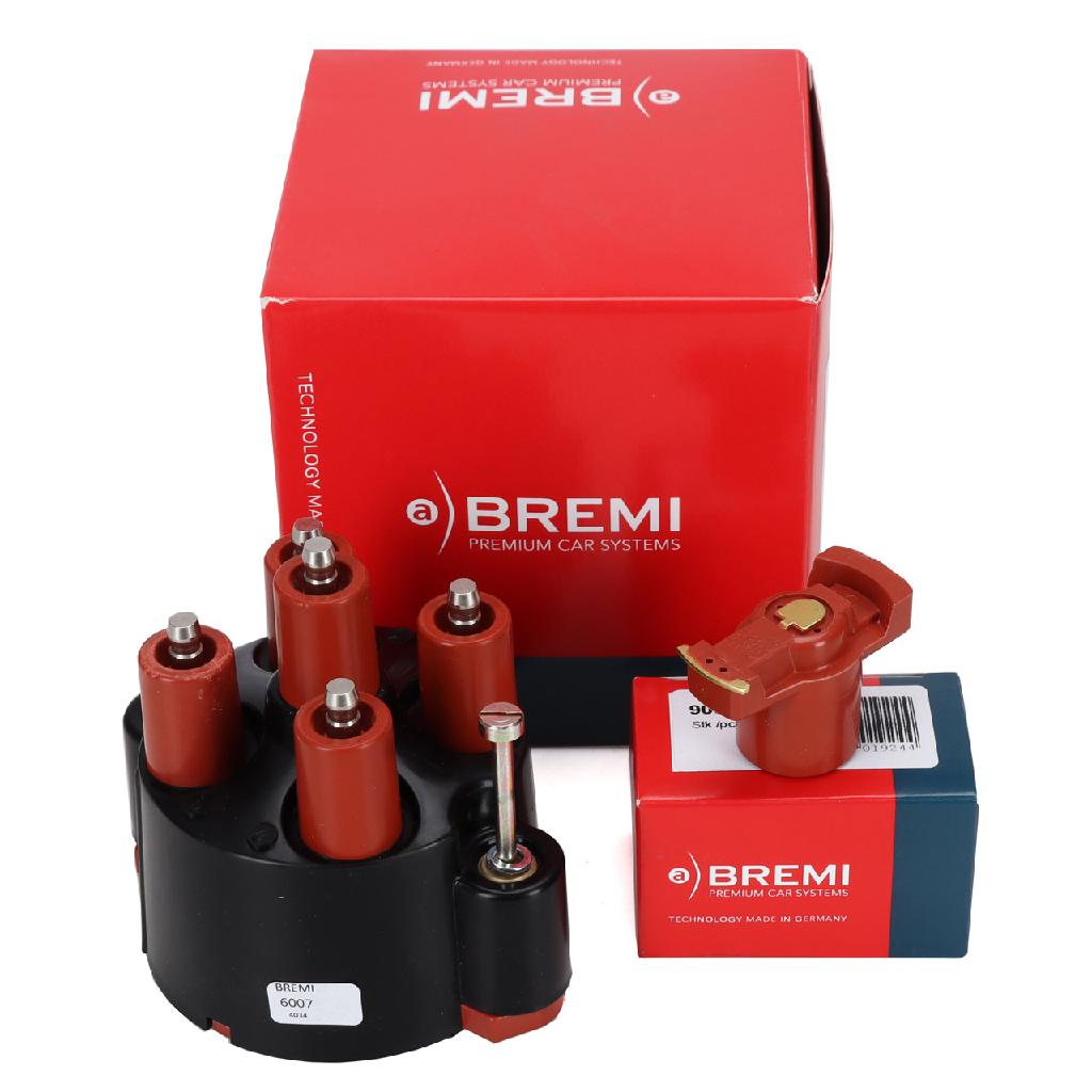 BREMI Zündverteilerkappe 6007 + Zündverteilerläufer 9082