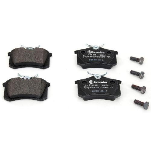 ZIMMERMANN Bremsscheibe 100.3337.20 BREMBO Bremsbelagsatz, Scheibenbremse P 85 017 Bild ZIMMERMANN Bremsscheibe 100.3337.20 BREMBO Bremsbelagsatz, Scheibenbremse P 85 017
