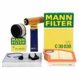 Filterset 4-tlg für MERCEDES W177 V177 W247 C118 X118 H247 X247 180d 200d 220d OM654