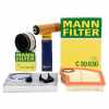 Filterset 4-tlg f&uuml;r MERCEDES W177 V177 W247 C118 X118 H247 X247 180d 200d 220d OM654