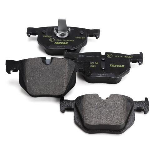 TEXTAR Bremsscheiben + Beläge + Sensor BMW 5er E60 525xi 530xi 525xd 530xd xDrive hinten Bild TEXTAR Bremsscheiben + Beläge + Sensor BMW 5er E60 525xi 530xi 525xd 530xd xDrive hinten