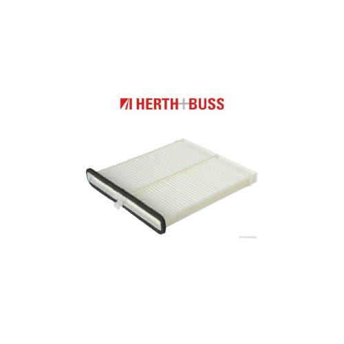 HERTH+BUSS JAKOPARTS Ölfilter J1313034 + Kraftstofffilter J1332060 + Filter, Innenraumluft J1343024 + Luftfilter J1323065 Bild HERTH+BUSS JAKOPARTS Ölfilter J1313034 + Kraftstofffilter J1332060 + Filter, Innenraumluft J1343024 + Luftfilter J1323065