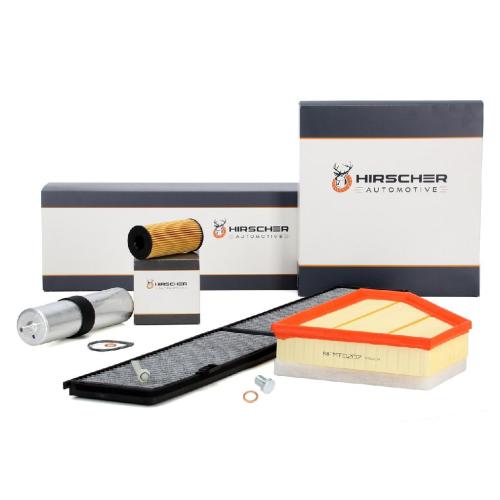 HIRSCHER Filterset 4-tlg BMW 3er E90 E91 E92 E93 316-320d N47 ab 03.2010 + X1 E84 16d 18d Bild HIRSCHER Filterset 4-tlg BMW 3er E90 E91 E92 E93 316-320d N47 ab 03.2010 + X1 E84 16d 18d