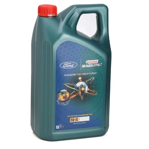 MANN Filterset 3-tlg + 5L CASTROL MAGNATEC 0W-30 D Motoröl FORD Fiesta 6 B-Max 1.4-1.6TDCi Bild MANN Filterset 3-tlg + 5L CASTROL MAGNATEC 0W-30 D Motoröl FORD Fiesta 6 B-Max 1.4-1.6TDCi