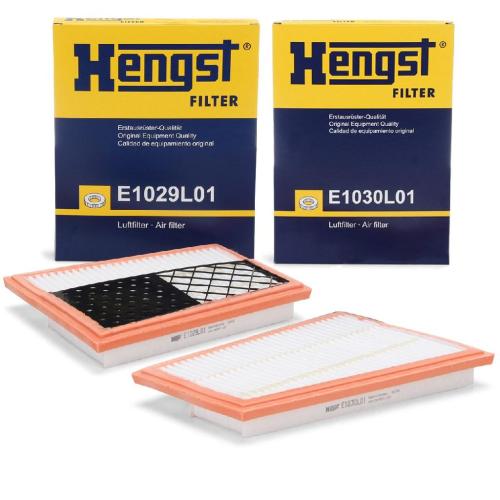 HENGST FILTER Luftfilter E1030L01 + Luftfilter E1029L01 Bild HENGST FILTER Luftfilter E1030L01 + Luftfilter E1029L01