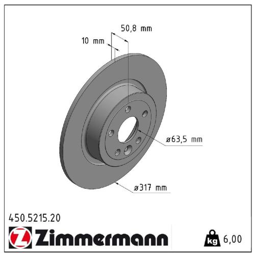 ZIMMERMANN Bremsbelagsatz, Scheibenbremse 22141.160.1 + Bremsscheibe 450.5215.20 FEBI BILSTEIN Warnkontakt, Bremsbelagverschleiß 179229 Bild ZIMMERMANN Bremsbelagsatz, Scheibenbremse 22141.160.1 + Bremsscheibe 450.5215.20 FEBI BILSTEIN Warnkontakt, Bremsbelagverschleiß 179229