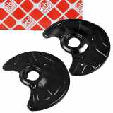 FEBI BILSTEIN Spritzblech, Bremsscheibe 174918 + Spritzblech, Bremsscheibe 174919