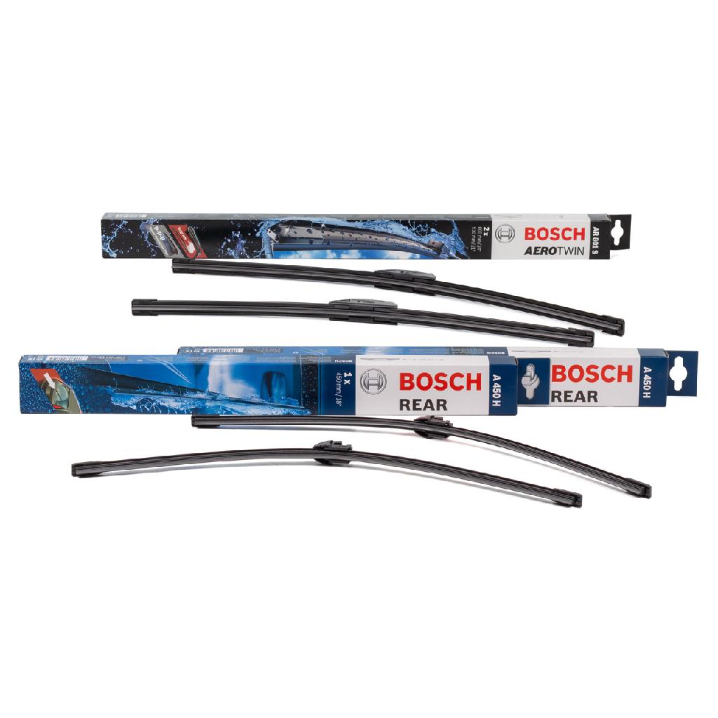 BOSCH Wischblatt 3 397 118 996 + Wischblatt 3 397 016 130