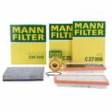 MANN Filterset 3-tlg MERCEDES-BENZ G-Klasse W463 G320/350CDI 224 PS OM642