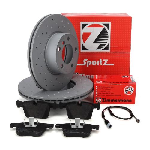 Zimmermann SPORT Bremsscheiben + Beläge + Wako für BMW F20 F21 F22 F23 F30-34 F32-36 vorne Bild Zimmermann SPORT Bremsscheiben + Beläge + Wako für BMW F20 F21 F22 F23 F30-34 F32-36 vorne