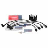 BREMI Zündleitungssatz 939C200 BOSCH Zündkerze 0 242 236 565 DELPHI Zündspule GN10018-12B1