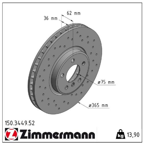 ZIMMERMANN Bremsbelagsatz, Scheibenbremse 24172.200.1 + Bremsscheibe 150.3449.52 FEBI BILSTEIN Warnkontakt, Bremsbelagverschleiß 44336 Bild ZIMMERMANN Bremsbelagsatz, Scheibenbremse 24172.200.1 + Bremsscheibe 150.3449.52 FEBI BILSTEIN Warnkontakt, Bremsbelagverschleiß 44336