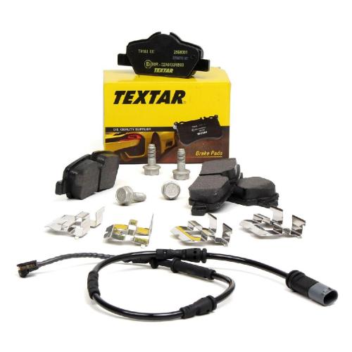 TEXTAR 2598001 Bremsbeläge + Wako MINI F55 F56 F57 One / Cooper / Works hinten Bild TEXTAR 2598001 Bremsbeläge + Wako MINI F55 F56 F57 One / Cooper / Works hinten
