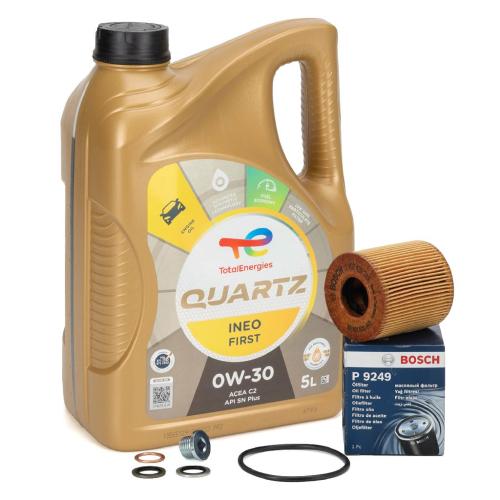FA1 Verschlussschraube, Ölwanne 518.471.021 BOSCH Ölfilter 1 457 429 249 TotalEnergies Motoröl 213833 Bild FA1 Verschlussschraube, Ölwanne 518.471.021 BOSCH Ölfilter 1 457 429 249 TotalEnergies Motoröl 213833