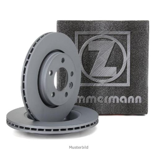 ZIMMERMANN Bremsscheibe 460.4504.20 + Bremsscheibe 460.4505.20 Bild ZIMMERMANN Bremsscheibe 460.4504.20 + Bremsscheibe 460.4505.20