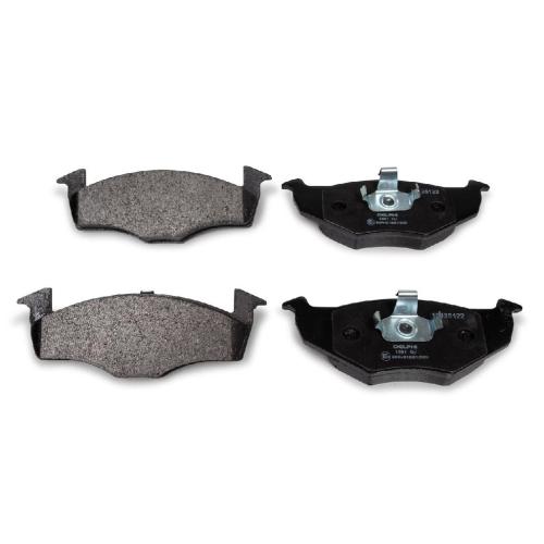 DELPHI Bremsscheibe BG3695 + Bremsbelagsatz, Scheibenbremse LP1601 Bild DELPHI Bremsscheibe BG3695 + Bremsbelagsatz, Scheibenbremse LP1601