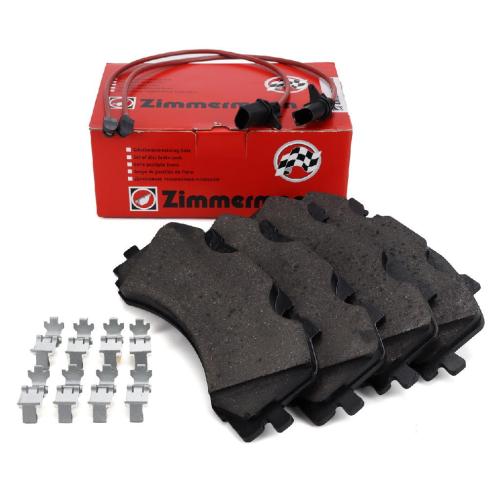 ZIMMERMANN Bremsbeläge + Warnkontaktsensor AUDI Q7 SQ7 Q8 SQ8 (4M) VW Touareg (CR7) vorne Bild ZIMMERMANN Bremsbeläge + Warnkontaktsensor AUDI Q7 SQ7 Q8 SQ8 (4M) VW Touareg (CR7) vorne