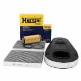 HENGST Filterset für BMW 5er F10 F11 F07 525d 530d 535d + 7er F01-04 740d N57