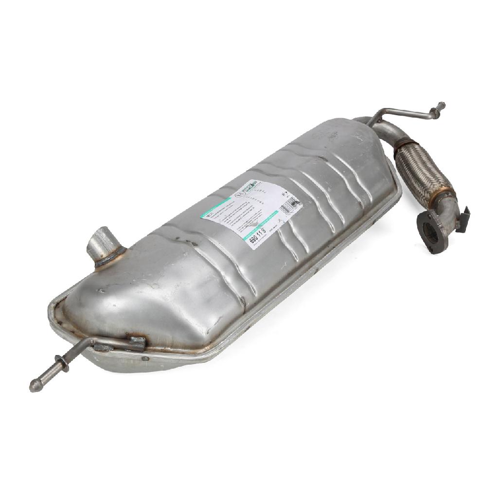 Endschalldämpfer ERNST 690119