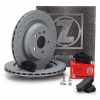 ZIMMERMANN Bremsscheiben + Bel&auml;ge MERCEDES M-Klasse GLE W166 250d 350d 4-matic hinten