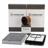 HIRSCHER Filterset RENAULT Kadjar (HA_, HL_) NISSAN Qashqai 2 J11 X-TRAIL 3 T32 1.2 1.3