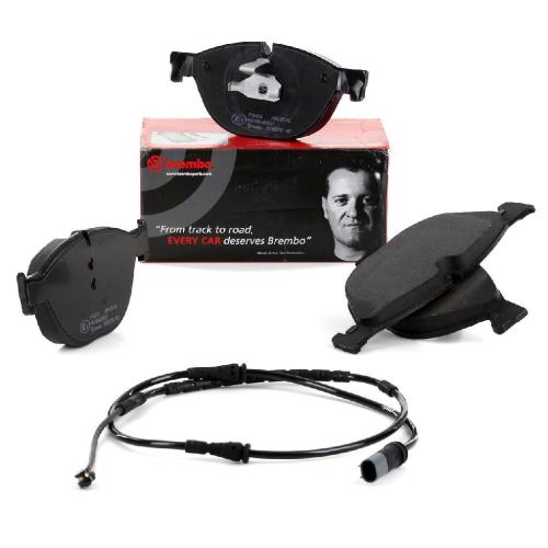 BREMBO P06076 Bremsbeläge + Wako BMW 5er F10 F11 F07 6er F12 F13 7er F01-04 vorne Bild BREMBO P06076 Bremsbeläge + Wako BMW 5er F10 F11 F07 6er F12 F13 7er F01-04 vorne