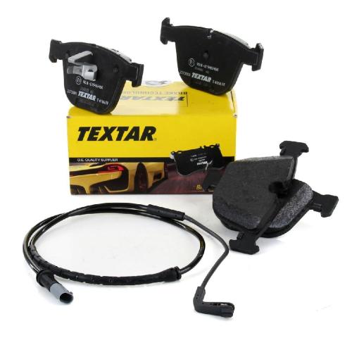 TEXTAR 2373001 Bremsbeläge + Wako BMW X5 E70 X6 E71 E72 bis 04.2010 hinten Bild TEXTAR 2373001 Bremsbeläge + Wako BMW X5 E70 X6 E71 E72 bis 04.2010 hinten